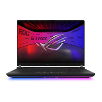 Ноутбук  ASUS ROG Strix SCAR 16 G635LX-RW187W Intel Core Ultra 9 275HX 2.7GHz/DDR5 32GB/SSD 2TB/Nvidia RTX 5090 (24GB GDDR7)/16" WUXGA(2560x1600) 16:10 AG, 1200 NITS Mini LED,240Hz/WIN11 Home/Off Black/2.80 Kg