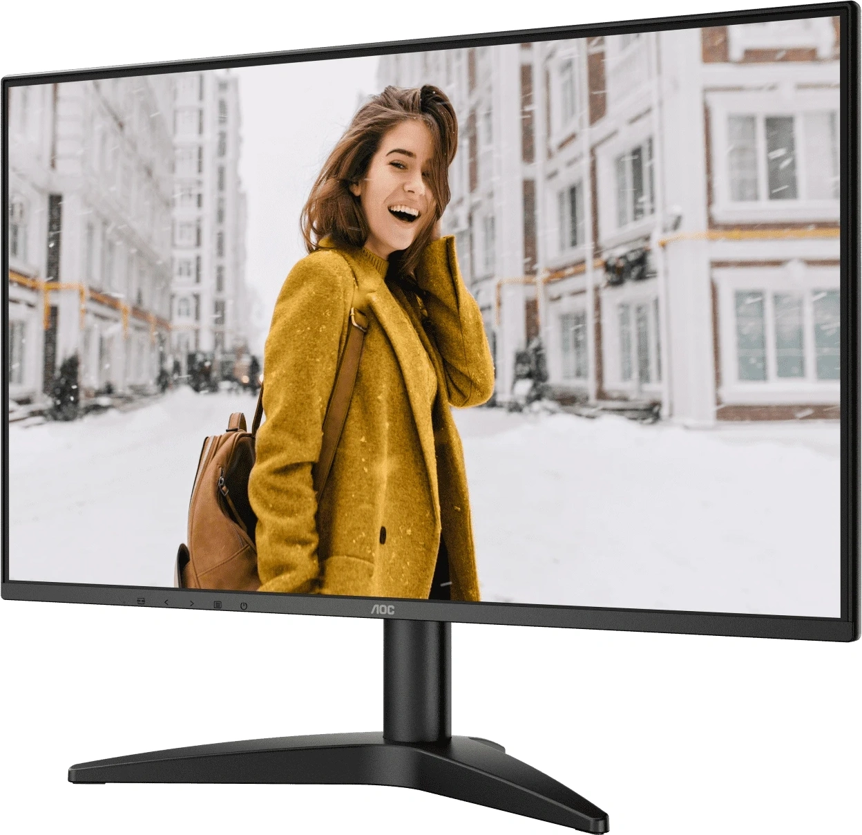 Монитор 23.8" AOC 24B36H Black (IPS, 1920x1080, 120Hz, 1 ms, 178°/178°, 300 cd/m, 1500:1, +HDMI 1.4 ) Монитор 23.8" AOC 24B36H Black (IPS, 1920x1080, 120Hz, 1 ms, 178°/178°, 300 cd/m, 1500:1, +HDMI 1.4 )