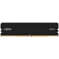 Модуль памяти 32GB Crucial DDR5 5600 UDIMM Pro Black Desktop Memory Non-ECC, CL46, 1.1V, DRx8, RTL