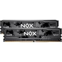 Модуль памяти Apacer DDR5 DIMM 5200-40 2048x8 32GB 1.25V OC NOX DDR5 w/HS RP-K2