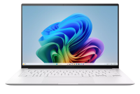 Ноутбук Asus Zenbook S 14 OLED UX5406SA-PV058W Core Ultra 7 258V 32Gb SSD1Tb Intel Arc 140V 14" OLED 3K (2880x1800) Windows 11 Home white WiFi BT Cam Bag (90NB14F2-M002F0)
