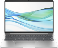 Ноутбук HP ProBook 460 G11 Core Ultra 7 155U 16Gb SSD512Gb Intel Graphics 16" IPS WUXGA (1920x1200) Windows 11 Pro silver WiFi BT Cam Bag (B49ZPPT/16GB/W11P)