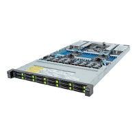 Шасси серверное Gigabyte Server Platform R183-S96 / 1U / 2xIntel (Gen 4/5) / 2xHS / 32xDIMM / 12xSFF NVME/SAS/SATA / 2x1GbE / 2xOCP 3.0 / 2xFHHL / 2x1600W / Rails
