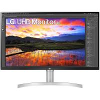 Монитор 31.5" LG 32UN650K-W IPS, 3840x2160, 60Hz, 5ms, 350сd/m, 1000:1, HDR10 | 2xHDMI(2.0), DP(1.4) | HAS, ExPSU, Speakers, Vesa 100, Black/Silver