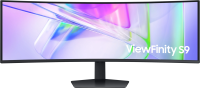 Монитор Samsung 49" ViewFinity S9 S49C950UAUXEN черный VA LED 5ms 32:9 HDMI M/M матовая HAS Piv 350cd 178гр/178гр 5120x1440 120Hz DP DQ USB 15.6кг