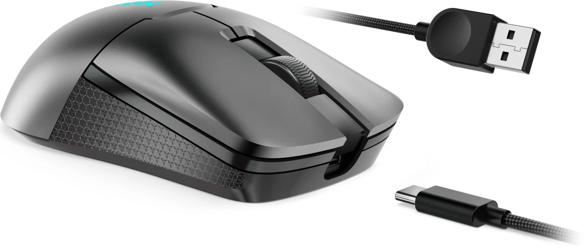 Мышь Lenovo Legion M600s Qi Wireless Gaming темно-серый оптическая 19000dpi беспров. BT/Radio USB (GY51H47355) Мышь Lenovo Legion M600s Qi Wireless Gaming темно-серый оптическая 19000dpi беспров. BT/Radio USB (GY51H47355)
