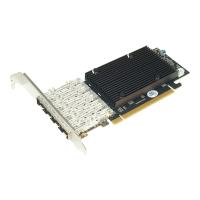 Сетевой адаптер STLab N-750 4x25GbE, PCIe 4.0 x16, SFP28, Intel E810-CAM1, Network Adapter