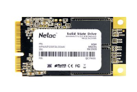 SSD накопитель Netac SSD N5M 2TB mSATA SATAIII 3D NAND, R/W up to 545/500MB/s, TBW 1120TB, 3y wty