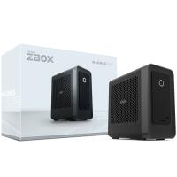 Платформа системного блока с ЦПУ Zotac ZOTAC ZBOX-EU275070C-BE, Barebone, NVIDIA RTX5070, Intel Core Ultra 7 265, 2x DDR5,WIFI, BT, EU PLUG