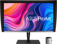 Монитор Asus 32" ProArt PA32UCG-K темно-серый IPS LED 4ms 16:9 HDMI M/M матовая HAS Piv 1000cd 178гр/178гр 3840x2160 120Hz DP 4K USB 14кг