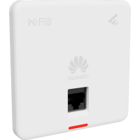 Точка доступа HUAWEI Wireless LAN Equipment, AP160 (11ax indoor,2+2 dual bands,smart antenna), RJ45*2, 11ax ,dual bands
