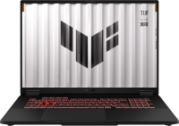 Ноутбук Asus TUF Gaming A18 FA808UP-S8117 Ryzen 7 260 16Gb SSD512Gb NVIDIA GeForce RTX 5070 8Gb 18" IPS FHD+ (1920x1200) без ОС grey WiFi BT Cam (90NR0NL1-M00640)