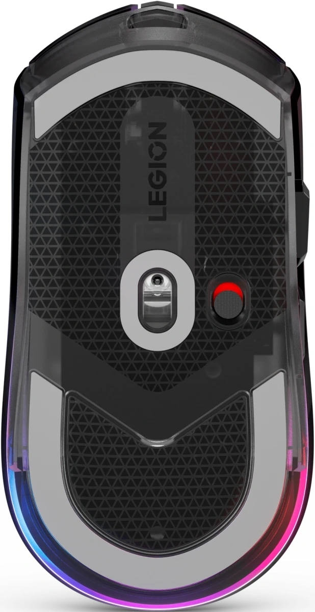 Мышь Lenovo Legion M410 Wireless RGB Gaming черный оптическая 16000dpi беспров. BT/Radio USB (GY51P83012) Мышь Lenovo Legion M410 Wireless RGB Gaming черный оптическая 16000dpi беспров. BT/Radio USB (GY51P83012)