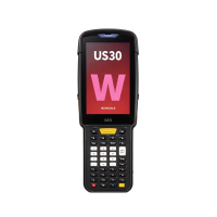 Терминал сбора данных M3 Mobile US30W all-in-one, Android 13.0 GMS, WVGA, 802.11 a/b/g/n/ac/ax Wi-Fi 6, SE5500 2D, BT5.3, 4G/64G, 42K, 6700mAh Battery. Req CRD&PWSP