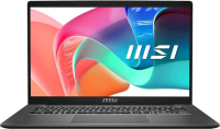 Ноутбук MSI Modern 14 F1MG Core 5 120U 14" FHD (1920*1080),IPS, DDR4 16GB (8GB*2),512GB SSD Intel Graphics,backlight,46.8Wh,1.5kg,1y,Dos,Platinum Gray