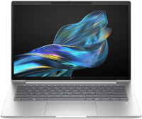 Ноутбук HP EliteBook 6 G1i Snapdragon X X1-26-100 32Gb SSD512Gb Intel Iris Xe graphics 14" FHD (1920x1080)/ENGKBD Windows 11 Pro 64 silver WiFi BT Cam (9M4J2AT)