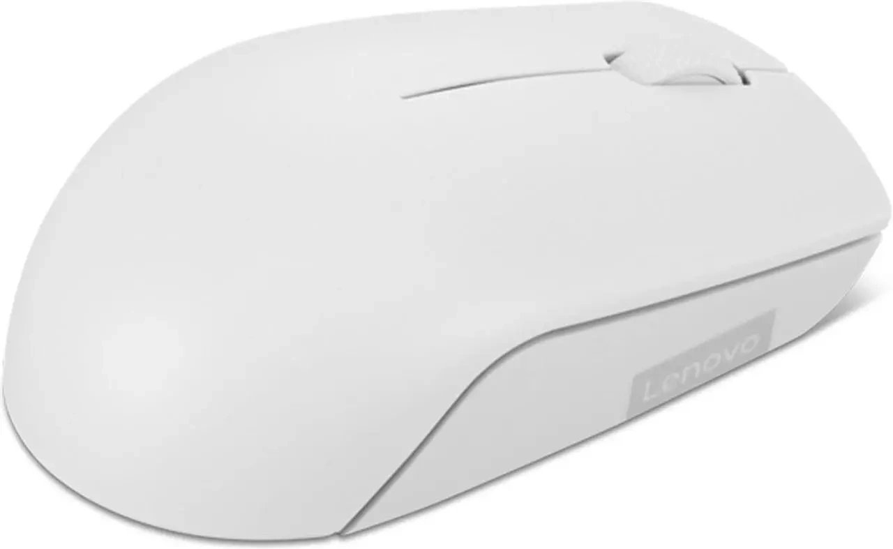 Мышь Lenovo 300 Wireless Compact светло-серый оптическая 1000dpi беспров. (GY51L15677) Мышь Lenovo 300 Wireless Compact светло-серый оптическая 1000dpi беспров. (GY51L15677)