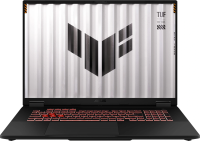 Ноутбук Asus TUF Gaming A18 FA808UP-S8051 Ryzen 7 260 32Gb SSD1Tb NVIDIA GeForce RTX5070 8Gb 18" IPS FHD+ (1920x1200) без ОС grey WiFi BT Cam (90NR0NL1-M002U0)