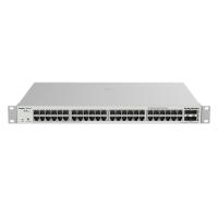PoE Коммутатор, L2 управляемый Ruijie/Reyee RG-NBS3100-48GT4SFP-P-V2