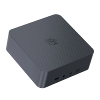 Мини ПК Beelink Мини-компьютер BL/EQR6-LP/6800H/32G/500G/Milky Grey