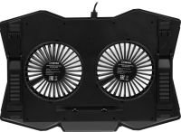 Подставка для ноутбука Digma D-NCP180-2x110 2x черный