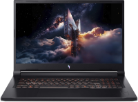 Ноутбук Acer Nitro V 17 AI ANV17-41-R1TV Ryzen 5 240 16Gb SSD1Tb NVIDIA GeForce RTX5050 8Gb 17" IPS WUXGA (1920x1200) без ОС black WiFi BT Cam (NH.QYTCD.005)