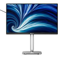 Монитор 23.8" PHILIPS 24B2N4200 Black (IPS, 1920x1080, 120Hz, 4 ms, 178°/178°, 300 cd/m, 1500:1, +HDMI 1.4, +DisplayPort, +4xUSB 3.2, +MM)