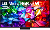 Телевизор LED LG 86" 86MRGB96B6B.ARUG черный титан 4K Ultra HD 120Hz DVB-T DVB-T2 DVB-C DVB-S DVB-S2 USB WiFi Smart TV