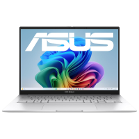 Ноутбук ASUS Zenbook 14 UX3405CA-ST1109 Intel Core Ultra 9 285H/32Gb (soldered D5)/SSD1Tb/UMA/14"/OLED/WQXGA+/2880x1800/120Hz/NoOS/Foggy Silver/1.2kg