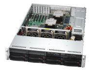 Серверная платформа Supermicro SuperServer 2U 621P-TRT no CPU(2) 5th/4th Gen(MCC carrier)/TDP 300W/no DIMM(16)DDR5/ noHDD(7)LFF+1(SFF)/6xLP,M2/2x10GbE/2x1200W (запах гари, потертости)