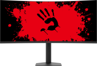 Монитор Bloody 39.7" MN2X Mini-LED черный VA LED 1ms 21:9 (Ultrawide) HDMI M/M матовая HAS Piv 400cd 178гр/178гр 5120x2160 180Hz G-Sync FreeSync DP 5K USB 11.1кг