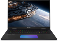 Ноутбук MSI Titan 18 HX A2WJ-1049RU Core Ultra 9 290HX Plus 64Gb SSD2Tb NVIDIA GeForce RTX5090 24Gb 18" IPS UHD+ (3840x2400) Windows 11 black WiFi BT Cam (9S7-182411-1049)
