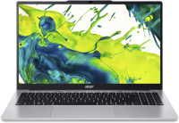 Ноутбук Acer Aspire Lite AL15-72P-58X5 Core i5 13420H 8Gb SSD512Gb Intel UHD Graphics 15.6" IPS FHD (1920x1080) без ОС silver WiFi BT Cam 5100mAh (NX.D5JEM.001)
