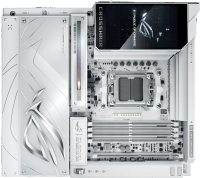 Материнская плата Asus ROG CROSSHAIR X870E GLACIAL Socket AM5 AMD X870E 4xDDR5 ATX AC`97 8ch(7.1) 2x10Gg RAID