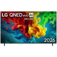 Телевизор LED LG 75" 75QNED83B6A.ARUG черный титан 4K Ultra HD 60Hz DVB-T DVB-T2 DVB-C DVB-S DVB-S2 USB WiFi Smart TV