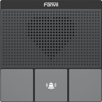 Аудиопанель Fanvil A10 цвет панели: темно-серый