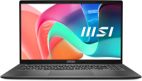 ноутбук MSI Modern 15 F1MG Core 7 150U 15.6" FHD (1920*1080),IPS,DDR4 16GB (16GB*1) 512GB SSD Intel Graphics,backlight,46.8Wh,1.7kg,1y,Dos,Platinum Gray