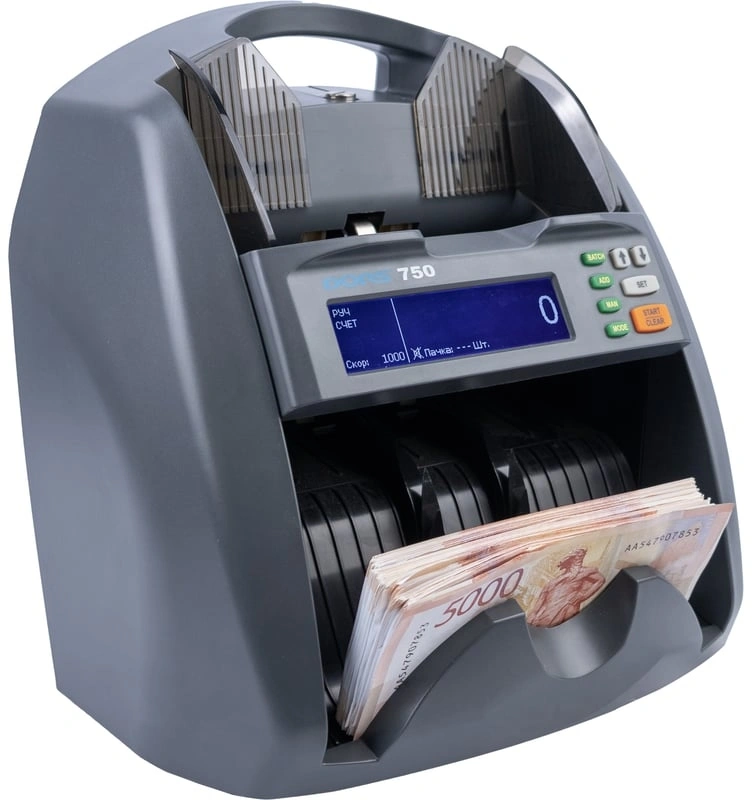 Счетчик банкнот Dors 750 RUS3 мультивалютный SYS-052632 Счетчик банкнот Dors 750 RUS3 мультивалютный SYS-052632