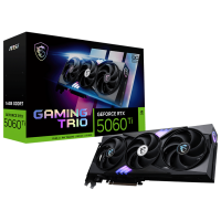 Видеокарта MSI RTX5060Ti GAMING TRIO OC 16GB GDDR7 128bit 3xDP HDMI 3FAN RTL