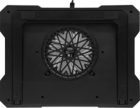 Подставка для ноутбука Digma D-NCP190-1x100RGB 1x черный