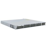Коммутатор CISCO Catalyst 9300 48-port 1Gb SFP with modular uplinks, PS 1x750W (up to 2), DNA Network Advantage, C9300-48S-A