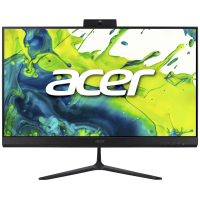 Моноблок Acer Aspire C24-2G AMD Ryzen 5 7430U/8Gb/SSD512Gb/23.8"/IPS/FHD/1920x1080/120Hz/NoOS/Black (DQ.BPRCD.006)