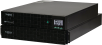 Источник бесперебойного питания Systeme Electric Smart-Save Online SRV, 6000VA/6000W, On-Line, Rack 4U(Tower convertible), LCD