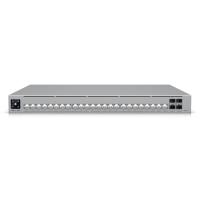 Ubiquiti UniFi Switch Pro HD 24 PoE PoE-коммутатор в стойку, 22х 2.5G RJ45, 2х 10G RJ45, 4х 10G SFP+, раздача 600 Вт