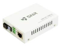 Медиаконвертер SNR Медиаконвертер  10/100-Base-T / 100Base-FX, Tx/Rx: 1310/1550нм, V2