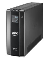 Источник бесперебойного питания APC Back-UPS Pro BR 1300VA/780W, 8xC13 Outlets(2 Surge & 6 batt.), AVR, LCD, Data/DSL protect, 10/100 Base-T, USB, PCh, user repl. batt., 1 y warr.