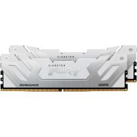 Модуль памяти Kingston 48GB DDR5 8800 FURY Renegade White RGB On-Die ECC CUDIMM CL42 kit 2*24gb