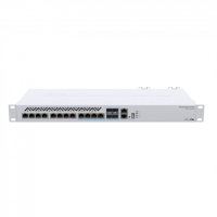 Коммутатор MikroTik Cloud Router Switch 312-4C+8XG-RM with 8 x 1G/2.5G/5G/10G RJ45 Ethernet LAN, 4x Combo ports (1G/2.5G/5G/10G RJ45  Ethernet LAN or 10G SFP+), 1x LAN port for management, RouterOS (потертости)