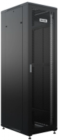 Шкаф серверный NTSS (NTSS-R42U6080PD/PD-BL) напольный 42U 600x800мм пер.дв.перфор. задн.дв.перфор. 900кг черный 710мм 96кг 1987мм IP20