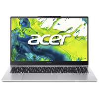 Ноутбук Acer Aspire Lite 15 AL15-74P-569P Intel Core Ultra 5 125H/16Gb (D5)/SSD512Gb/UMA/15.6"/IPS/FHD/1920x1080/60Hz/NoOS/Silver/1.59kg